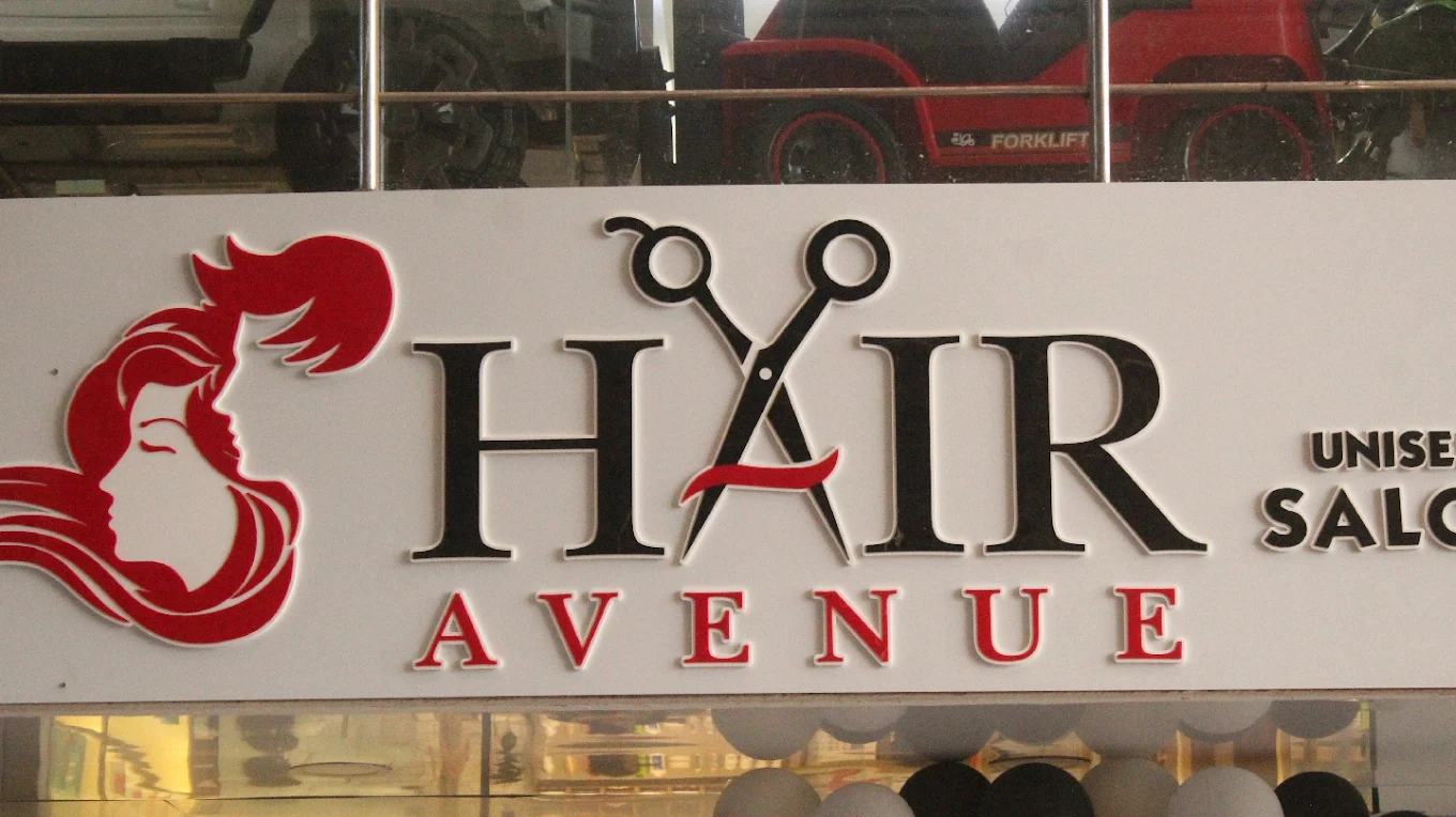 Hair Avenue Unisex  logo